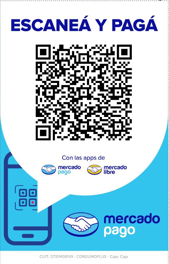 QR Mercado Pago